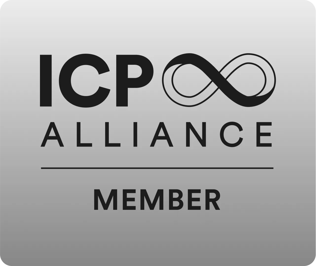 ICP Alliance member badge
